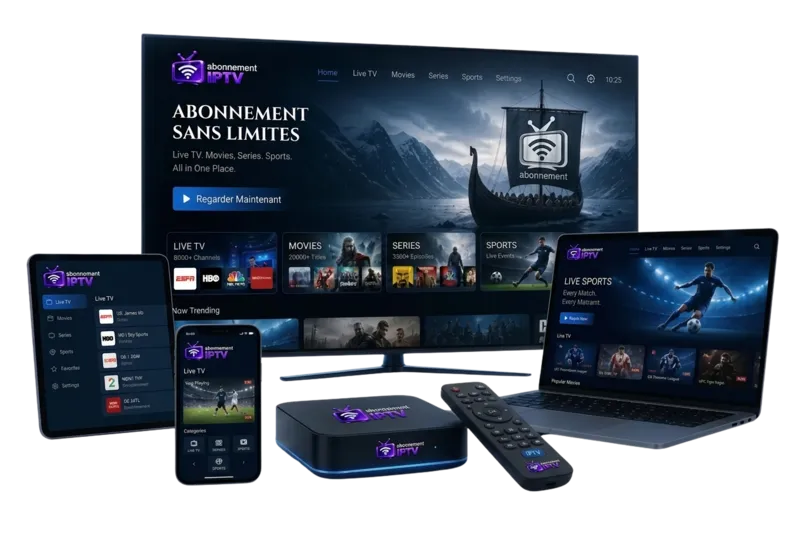 Meilleur Abonnement IPTV France 4K UHD | IPTV Premium Stable